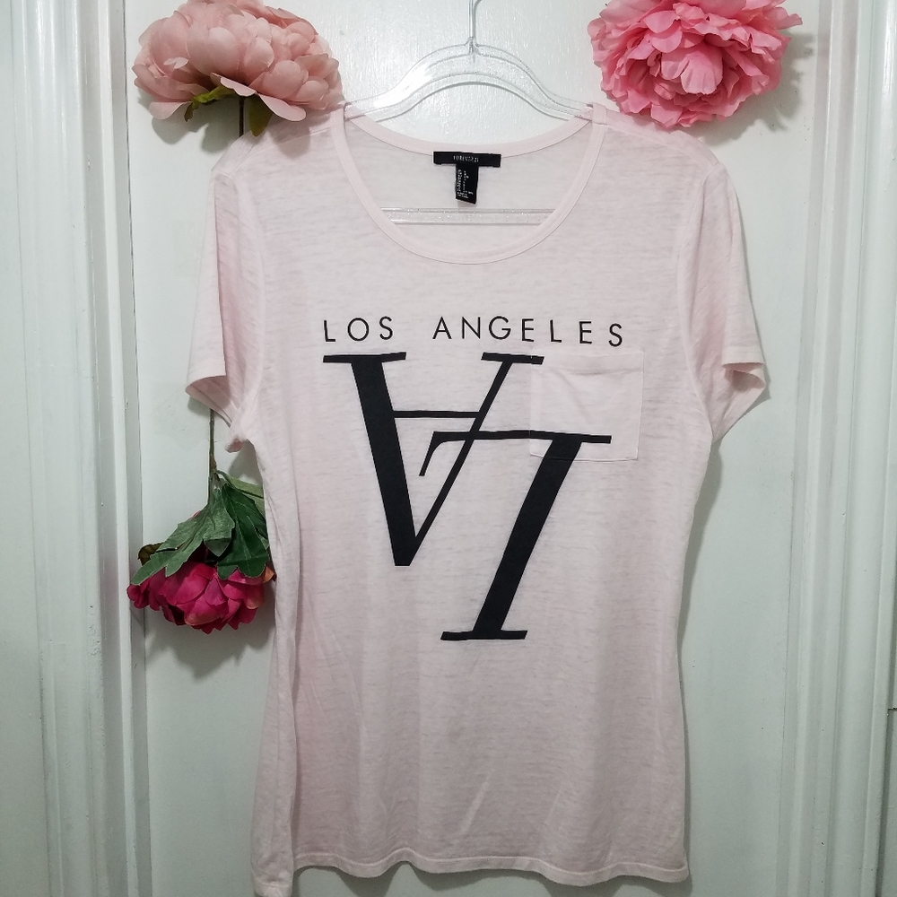 Forever 21 Los Angeles Shirt